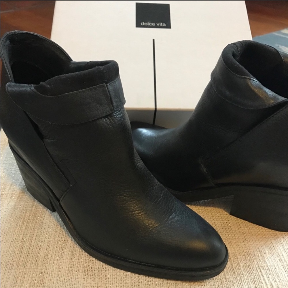 Dolce vita Teague black boots